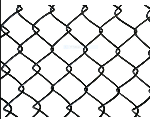Material Support 7 Ft Height Construction Fence Panels Chain Link Mesh American