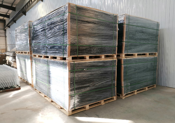 1.03m 3d Curved Wire Mesh Fence For Construction