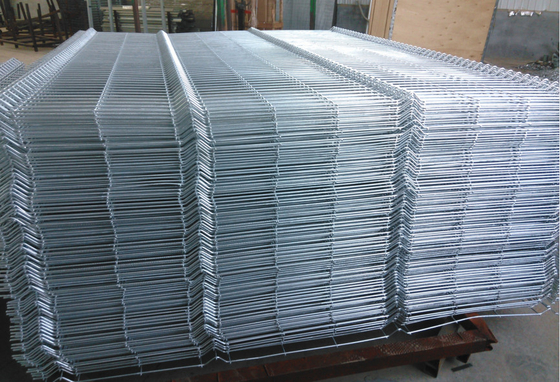 6mm Welded Mesh Panel Fence 1.8m Hot Dip Galvanized