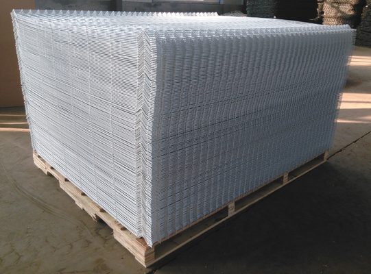 6mm Welded Mesh Panel Fence 1.8m Hot Dip Galvanized