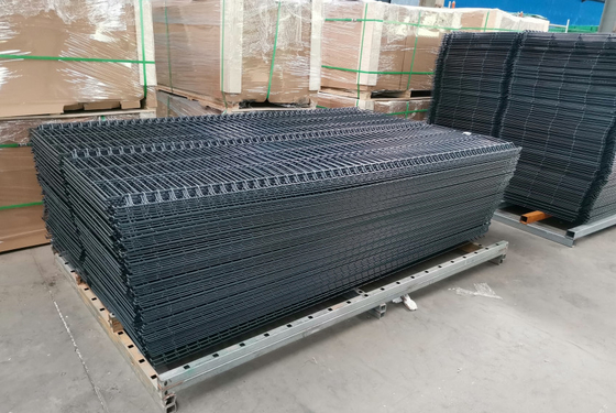 6mm Welded Mesh Panel Fence 1.8m Hot Dip Galvanized