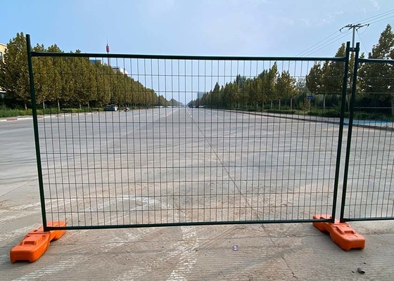 Construction Site Australia Temporary Fencing Panels 2.1m Height