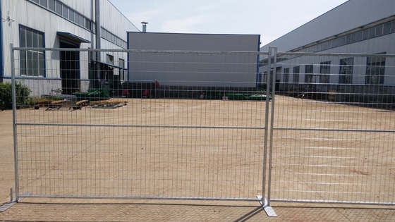 Galvanized Pvc Coated Event Temporary Fence Canada Standard 6ft X 8ft
