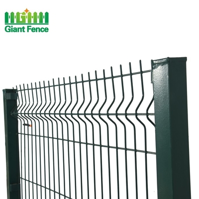 Family Yard 1030mm Height Welded Wire Garden Fence 3D