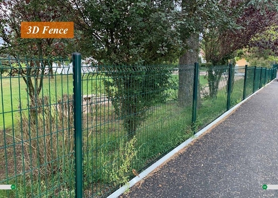 Family Yard 1030mm Height Welded Wire Garden Fence 3D