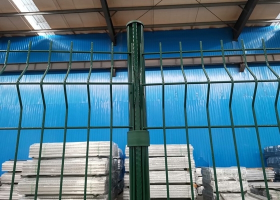 6" X 8" Size Steel Wire Garden Fence For House Estate Or Yard Edge