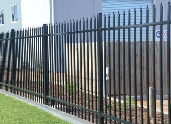 Customizable Tubular Steel Security Fence Ideal For Commercial And Residential
