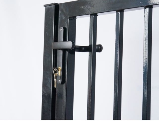 Home And Garden Metal Fence Gate Hot Dipped Galvanized