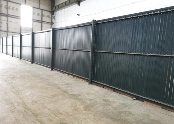 1.8x1m Double Fence Gate Pre Galvanized Pvc Coated Welded Wire Mesh
