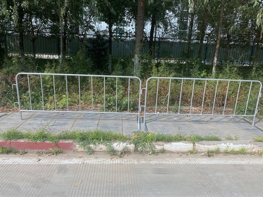 Portable Mobile Event Removable Road Safety Crowd Control Barrier Trellis Temporary