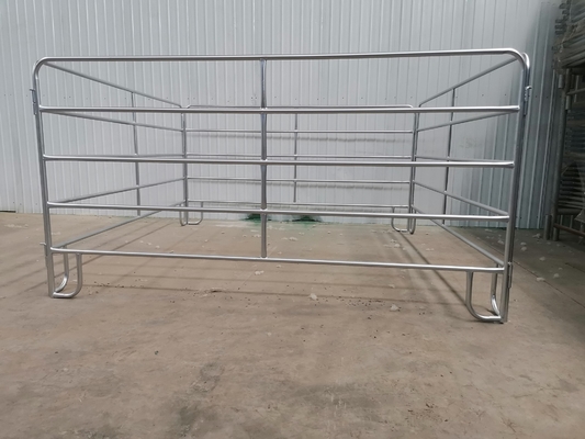 Welded 10ft X 4ft 50x50mm Metal Horse Corral Panels Heavy Duty Galvanized