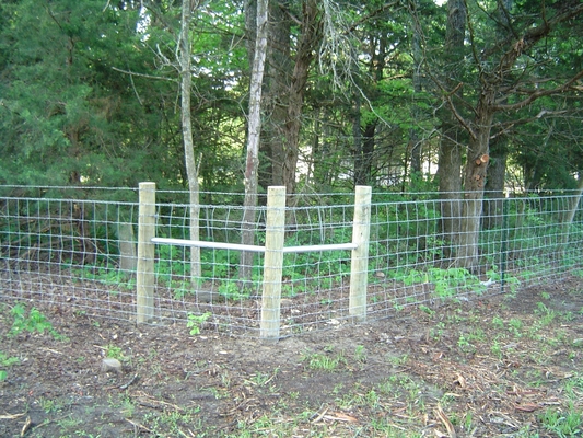 Sheep / Cattle Yard 1.0m Metal Livestock Fence Panels Galvanized