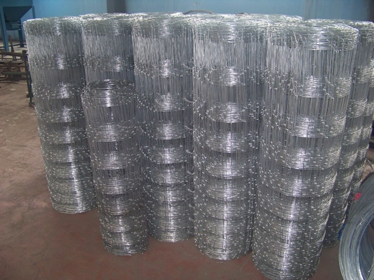 Australia Standard 0.8m Farm Fence Panel Pre Galvanized Woven Wire Mesh