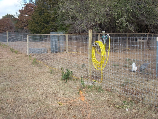 Australia Standard 0.8m Farm Fence Panel Pre Galvanized Woven Wire Mesh