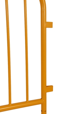 Portable Mobile Event Removable Road Safety Crowd Control Barrier Trellis Temporary