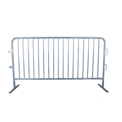 Hgmt Event Fence Barricades Steel Galvanized Iso14001 Tubular