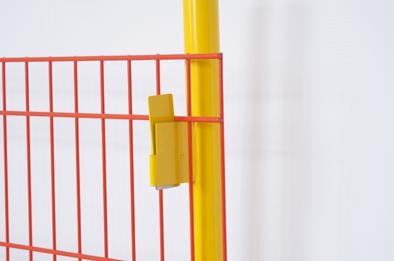 Construction Building Edge Guard Barrier System Powder Coated 1.2m Height