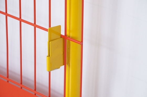 Safety Fall Protection Barrier Security Fencing Defensive Building Construction Site Edge Fence