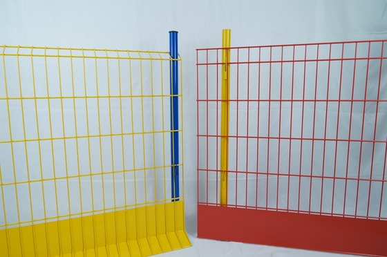 Pvc Coating 2.2m Temporary Edge Protection Barriers Lightweight