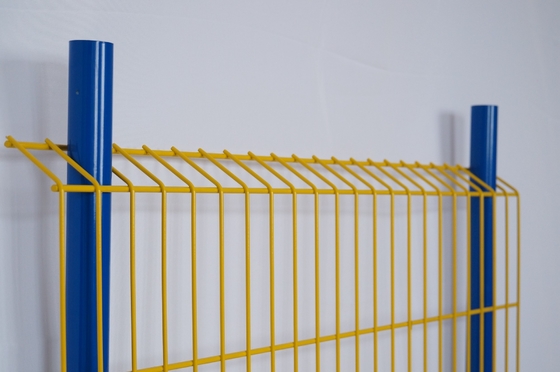 Construction Building Edge Guard Barrier System Powder Coated 1.2m Height