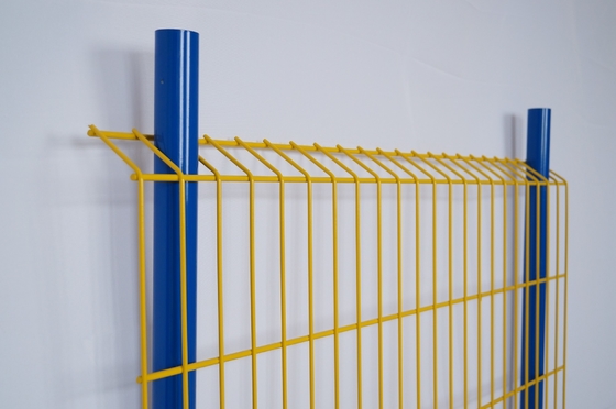 Floor Border Powder Coated Edge Protection Barriers Construction Safety