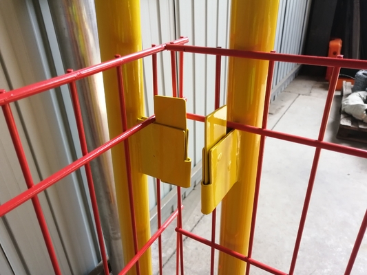 5-8mm Wire Diameter Edge Protection Barrier System Easily Assembled