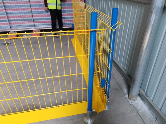 Versatile Temporary Edge Protection Barriers Water Proof