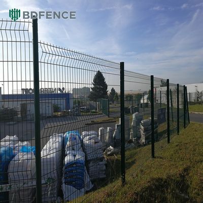 High Quality Galvanized Steel Metal PVC Coated 3d v Bending Curved ...