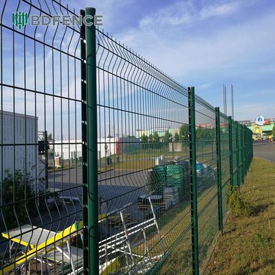 High Quality Galvanized Steel Metal PVC Coated 3d v Bending Curved ...