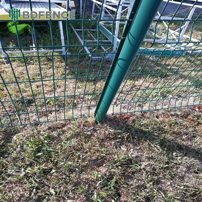 High Quality Galvanized Steel Metal PVC Coated 3d v Bending Curved ...